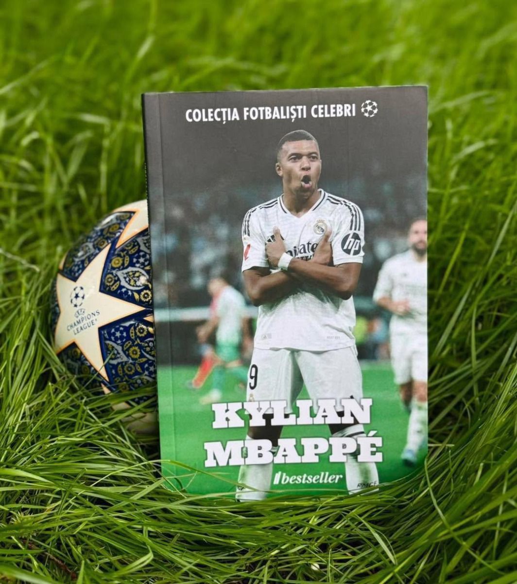 Kylian Mbappé - Colecția Fotbaliști Celebri
