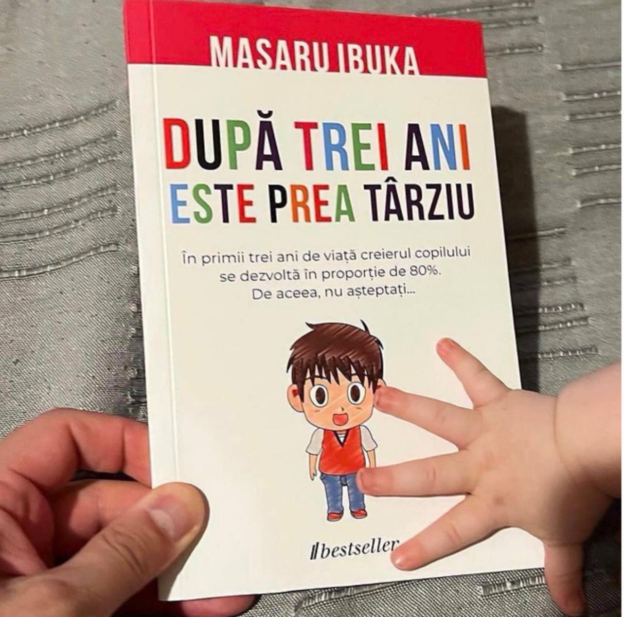 După trei ani este prea târziu - Masaru Ibuka