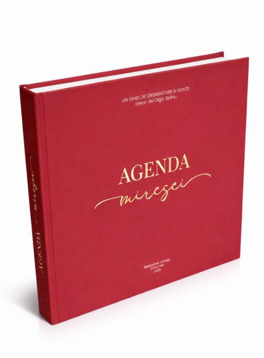 Agenda Miresei — Ghid de Organizare a Nunții