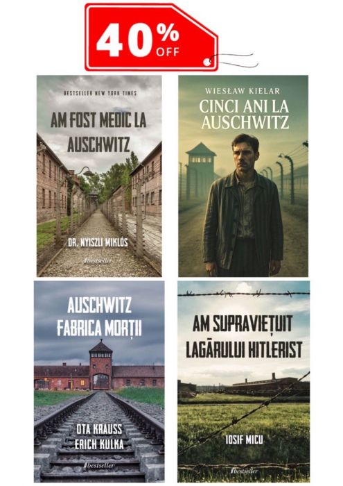 Cartea „Auschwitz. Fabrica morții” de Ota Kraus, Erich Kulk