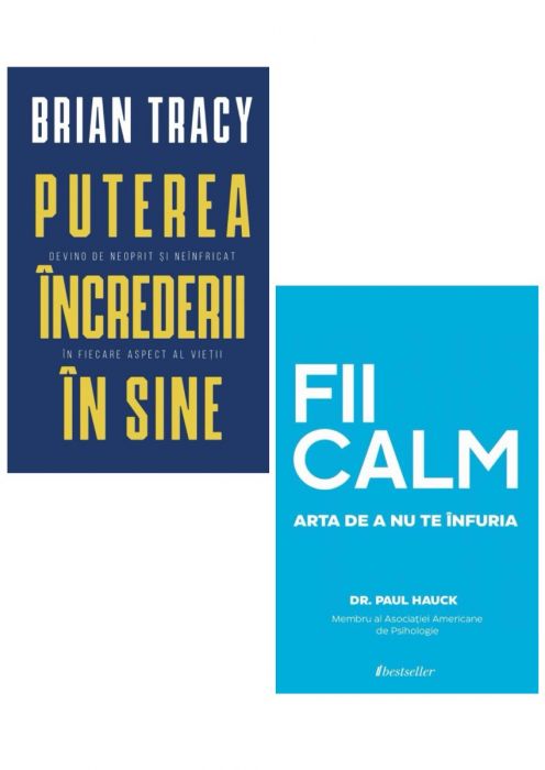 Puterea încrederii în sine  ( + Carte Cadou „Fii Calm”)