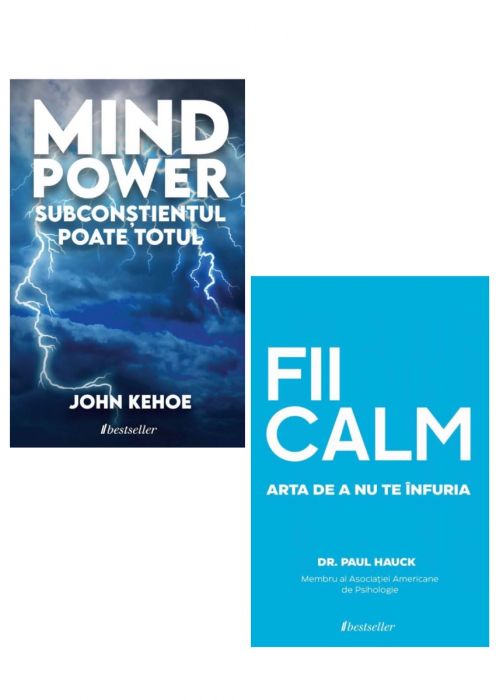 MIND POWER. Subconștientul Poate Totul (+Carte Cadou „Fii Calm”)